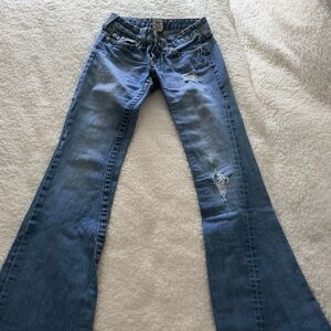 True Religion Women's Blue Jeans